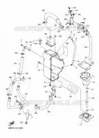 RESERVOIR D'HUILE pour Yamaha SIDEWINDER L-TX LE EPS de 2024