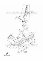SKI pour Yamaha SIDEWINDER L-TX LE EPS de 2024