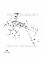 TABLEAU DE BORD 2 pour Yamaha SIDEWINDER L-TX LE EPS de 2024