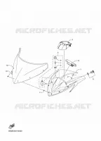 TABLEAU DE BORD pour Yamaha SIDEWINDER SRX LE EPS de 2024