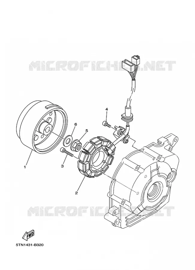 ALLUMAGE Yamaha MOTO 110 2024 TTR  TT-R110ER
