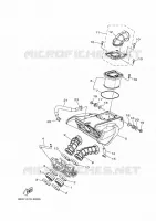 ADMISSION pour Yamaha XSR 700 de 2024
