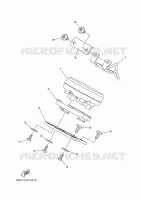 COMPTEUR  pour Yamaha XSR 700 de 2024