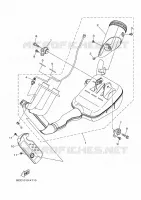 ECHAPPEMENT pour Yamaha XSR 700 de 2024