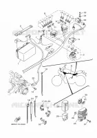 PARTIE ELECTRIQUE 1 pour Yamaha XSR 700 de 2024