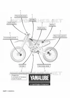 PIECES D'ENTRETIEN pour Yamaha YZ 250 F de 2024