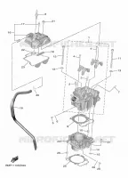 CYLINDRE pour Yamaha YZ 250 F de 2024