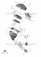 ADMISSION pour Yamaha YZ 250 F de 2024