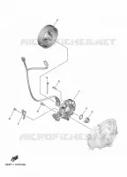 ALLUMAGE pour Yamaha YZ 250 F de 2024