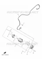 DEMARREUR pour Yamaha YZ 250 F de 2024