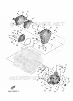 CARTERS   MOTEUR pour Yamaha MT-09 SP de 2024