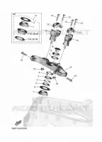 DIRECTION pour Yamaha MT-09 SP de 2024