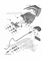 FEU ARRIERE pour Yamaha MT-09 SP de 2024