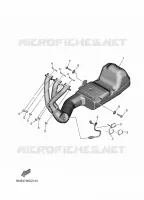 ECHAPPEMENT pour Yamaha MT-09 SP de 2024