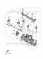 ADMISSION pour Yamaha MT-09 SP de 2024
