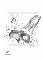 CADRE pour Yamaha MT-09 SP de 2024