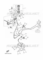 MAITRE CYLINDRE DE FREIN AVANT pour Yamaha MT-09 SP de 2024