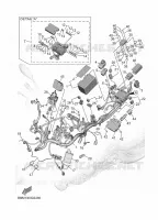 PARTIE ELECTRIQUE 1 pour Yamaha MT-09 SP de 2024