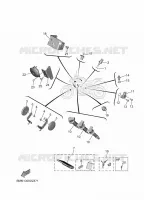 PARTIE ELECTRIQUE 2 pour Yamaha MT-09 SP de 2024