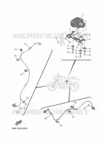 PARTIE ELECTRIQUE 3 pour Yamaha MT-09 SP de 2024