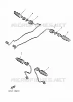 CLIGNOTANT pour Yamaha MT-09 SP de 2024