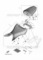 SELLE pour Yamaha MT-09 SP de 2024