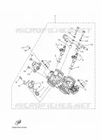 ADMISSION 2 pour Yamaha MT-07 de 2024
