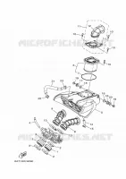 ADMISSION pour Yamaha MT-07 de 2024