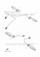 CLIGNOTANT pour Yamaha MT-07 de 2024