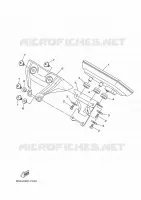 COMPTEUR  pour Yamaha MT-07 de 2024