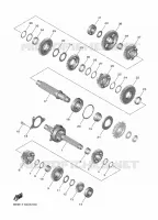 TRANSMISSION pour Yamaha YZF-R7 de 2024