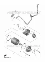 DEMARREUR pour Yamaha YZF-R7 de 2024