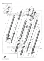 FOURCHE pour Yamaha YZF-R7 de 2024