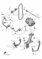 POMPE A HUILE pour Yamaha YZF-R1M de 2023