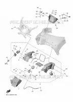 ADMISSION 3 pour Yamaha YZF-R1M de 2023
