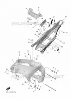 CADRE pour Yamaha YZF-R1M de 2023