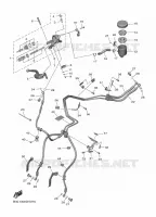 MAITRE CYLINDRE DE FREIN AVANT pour Yamaha YZF-R1M de 2023