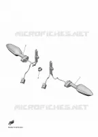CLIGNOTANT pour Yamaha YZF-R1M de 2023