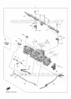 ADMISSION 2 pour Yamaha YZF-R1M de 2023