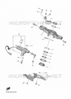 DIRECTION pour Yamaha YZF-R1M de 2023