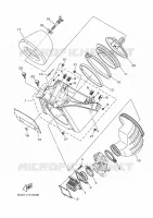 ADMISSION pour Yamaha YZ 125 Monster Energy Yamaha Racing Edition de 2023