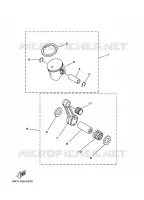 PIÈCES OPTIONNELLES 1 pour Yamaha YZ 125 Monster Energy Yamaha Racing Edition de 2023
