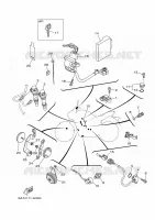 PARTIE ELECTRIQUE 2 pour Yamaha MT-07 de 2023
