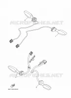 CLIGNOTANT pour Yamaha MT-10 SP de 2023