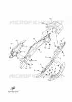 COUVERCLE LATERAL pour Yamaha MT-10 SP de 2023