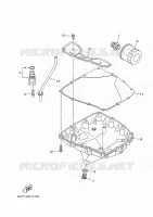FILTRE A HUILE pour Yamaha MT-10 SP de 2023