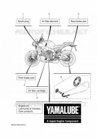 PIECES D'ENTRETIEN pour Yamaha MT-10 SP de 2023