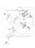 POMPE A EAU / DURITES pour Yamaha MT-10 SP de 2023