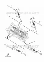 SOUPAPE pour Yamaha MT-10 SP de 2023