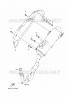 ECHAPPEMENT pour Yamaha BW'S 125 de 2023